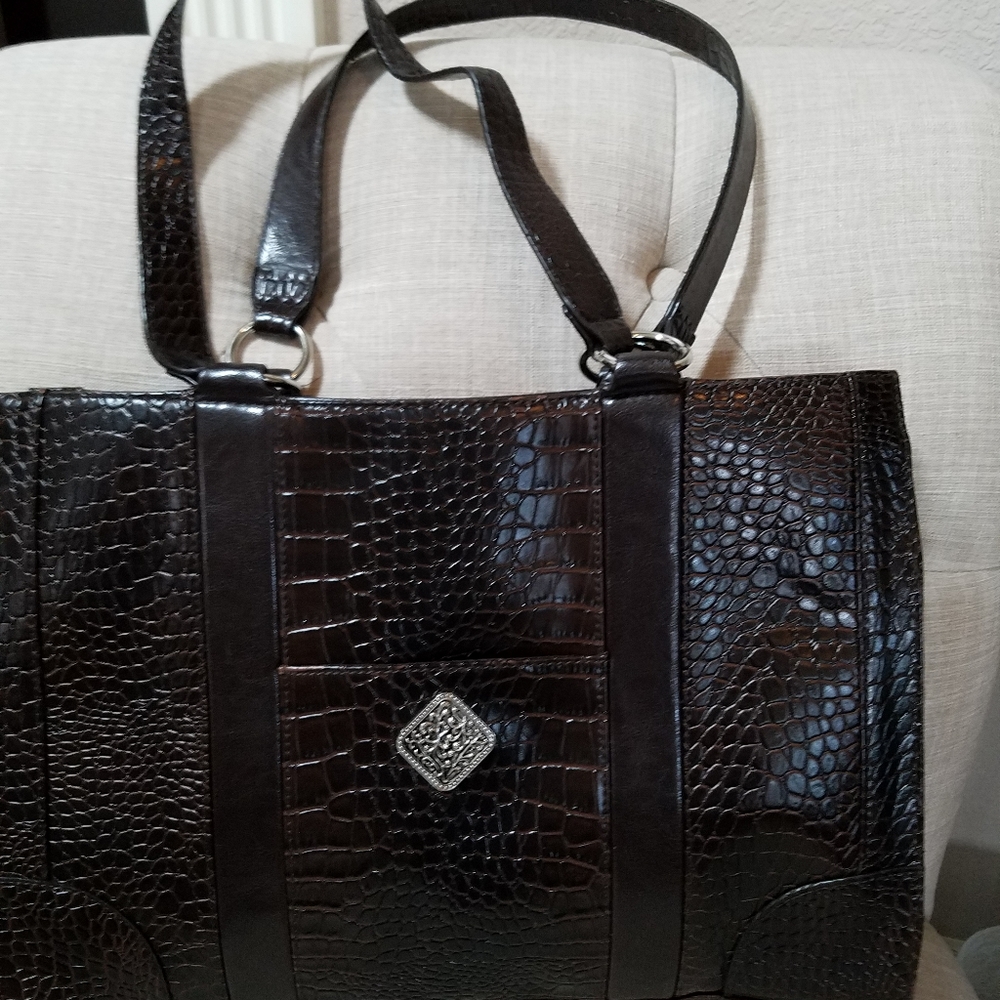 Coldwater Creek Brown Purse